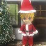 ねんどろいどどーる・オビツ11サイズ クリスマスのサンタ服  H