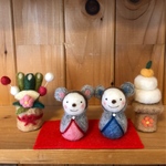 ネズミのマトさんお正月セット