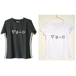 方程式Tシャツ: ラプラス方程式[T-1]