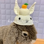 【新作】✨お正月商品✨うさ鏡餅帽子