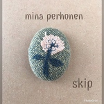 ミナペルホネン skip ヘアゴム　ブローチ　ヘアアクセサリー　mina perhonen