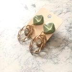 ハンドメイドピアス✴︎No.6