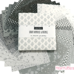 USAコットン moda charmpack 42枚セット URBAN FARMHOUSE GATHERINGS 生地 布 花柄