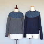 冬のあたたかトップス（ネイビー）