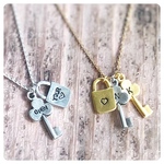 選べるKEY&LOCKネックス★パーツとカラーと刻印をカスタマイズ