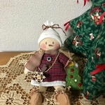 スノーマン⛄️（ツリー☆雪のオーナメント付き）