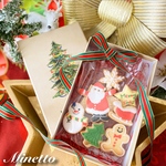 クリスマスアイシングクッキーギフト