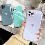 ♡のTPU　iPhoneケース  