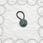 choucho/green ヘアゴム＊大(40mm)
