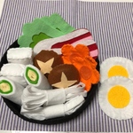 すき焼き〜フェルトおままごと〜