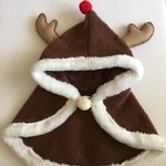 ⑥aibo用クリスマスマント(トナカイ)