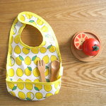 ジューシーレモンのお食事エプロン＊イエロー