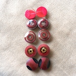 (1.5㎝)REDbutton  2686