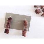 brown marble acryl stones