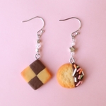 ホリデー クッキー ピアス イヤリング (スプレー & アイスボックス)