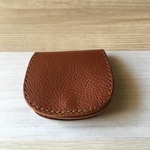 牛革馬蹄型のコインケース