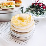 つやつやハチミツがけのホットケーキ  小物入れ    フェイクスイーツ スイーツデコ 