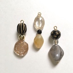 イヤリング可　Handmade accessories