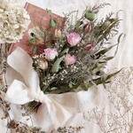 薔薇とニゲラ❁ナチュラルスワッグ