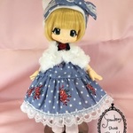 キキポップ　KIKIPOP　フォルダーネック　ドレス　－5