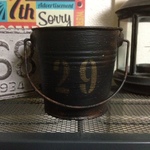 【送料無料】リメイク缶バケツ（29）