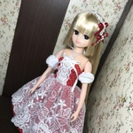 lemonade様専用☆リカちゃんサイズ☆ドレス☆72