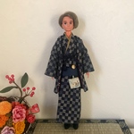 リカちゃんパパ着物  井川様 オーダー