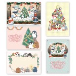 ポストカード5枚セット クリスマスセット２