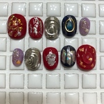 成人式・卒業式おすすめ！ニュアンスネイル