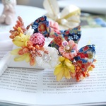 お正月花冠8　うさぎ花冠 　Ｓサイズ　 ペット用