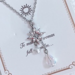 【SALE】星 ネックレス　◆シルバー◆