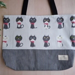 レッスンバッグ*ねこさん♪