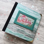 スクラップブッキングアルバム