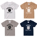 名前入り tシャツ  名入れ