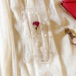  rose pearl /iphoneケース