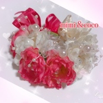 ✩.*˚ うさぎ用花冠 ✩.*˚