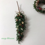 クリスマススワッグ・ゴールド