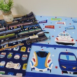 【オーダー予約品】y様専用＊いろいろな電車柄ランチマット４枚
