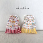 スイーツ柄の給食袋