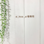 ai_licca _ai 様専用
