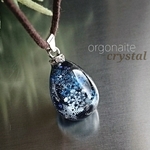 ＊＊専用ページ＊＊(再)snow crystal オルゴナイト ネックレス  雪の結晶