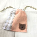 くまさん巾着