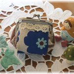 欧風柄♥コロりん小銭入れ♪アクセサリーお薬にも