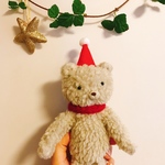 3yuk-i様お取り置き　 クリスマスベア