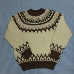 kiyokorubyさんオーダーの丸ヨークのセーター
