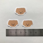 ゆるいわんこのシール