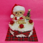 😄トイプーちゃんのめんこいX'mas🎄🎅ケーキ～🌼