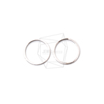 PDT-1890-R【10個入り】フープチャーム,Hoop Charm/14mm x 14mm