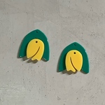 チューリップカボション カボション 2set