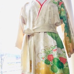 223.ご予約になります。振り袖からの着物ドレス